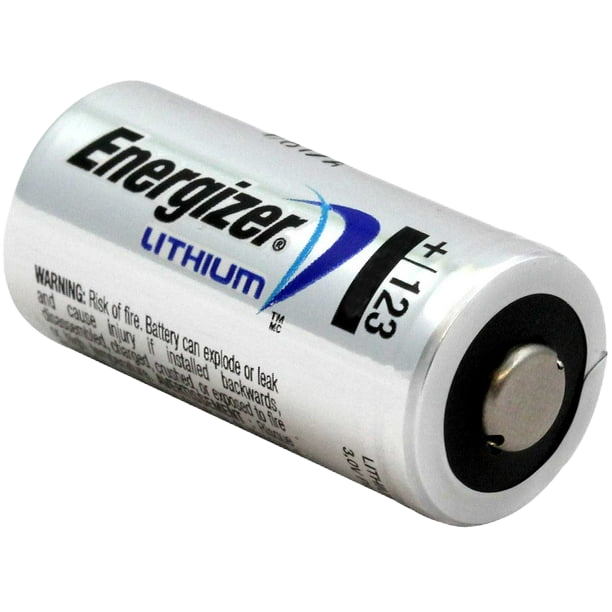 CR123A Battery